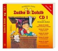 Okładka książki Zuźka D. Zołzik CD 1. Książka audio CD MP3 - Audiobook