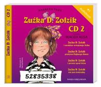 Okładka książki Zuźka D. Zołzik CD 2 - Audiobook