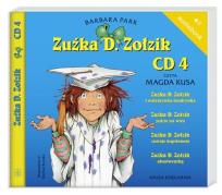 Okładka książki Zuźka D. Zołzik CD 4  - audiobook