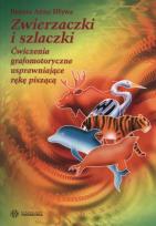 Okładka książki Zwierzaczki i szlaczki