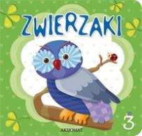 Okładka książki Zwierzaki 3