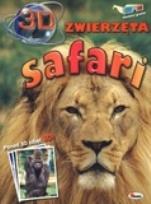 Okładka książki Zwierzęta 3D - Safari