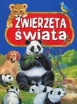 Okładka książki Zwierzęta świata wyd. 2011 czerwona