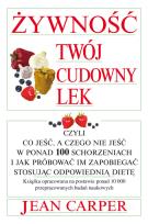 Okładka książki Żywność. Twój cudowny lek