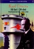 Okładka książki 10 lat i 20 dni