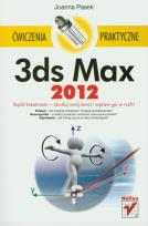 Okładka książki 3ds Max 2012 Ćwiczenia praktyczne