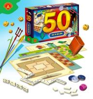 Okładka książki 50 gier ALEX