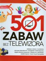 Okładka książki 501 zabaw bez telewizora