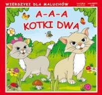 Okładka książki A a a kotki dwa