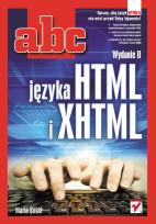 Okładka książki ABC języka HTML i XHTML. Wydanie II