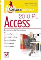 Okładka książki Access 2010 PL Ćwiczenia praktyczne