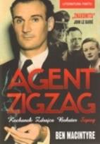 Okładka książki Agent Zigzag