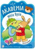 Okładka książki Akademia misia Rysia - od 5 lat