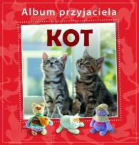 Okładka książki Album przyjaciela - KOT