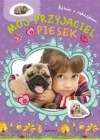 Okładka książki Album z naklejkami - Mój przyjaciel piesek