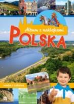 Okładka książki Album z naklejkami - Polska