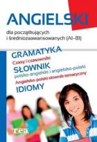 Okładka książki Angielski dla począt. i średniozaawansowanych