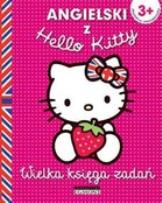 Okładka książki Angielski z Hello Kitty. Wielka Księga zadań 3+