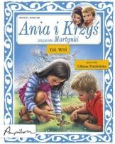 Okładka książki Ania i Krzyś na wsi