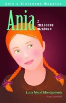 Okładka książki Ania z Zielonego Wzgórza ALGO