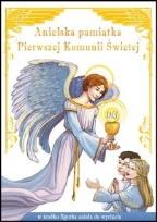 Okładka książki Anielska pamiątka Pierwszej Komunii Świętej