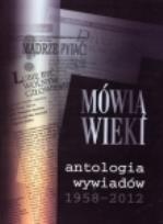 Okładka książki Antologia wywiadów 1958-2012 BR