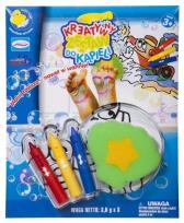 Okładka książki Aqua Studio - Zestaw z kredkami do kąpieli