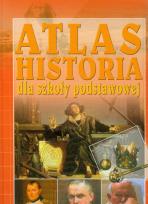 Okładka książki Atlas historia dla szkoły podstawowej TW