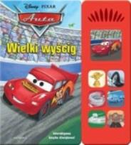 Okładka książki Auta - Wielki wyścig grająca