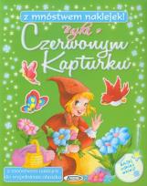 Okładka książki Bajka o Czerwonym Kapturku AGNESA