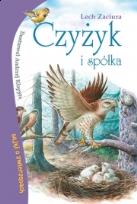 Okładka książki Bajki o zwierzętach. Czyżyk i spółka