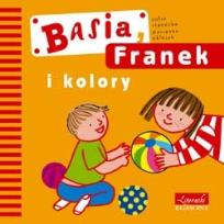 Okładka książki Basia, Franek i kolory