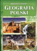 Okładka książki Biblioteka wiedzy - Geografia Polski