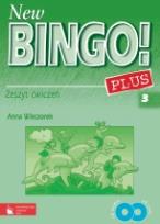 Okładka książki Bingo New! PLUS 3 ćw +CD PWN