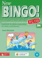 Okładka książki Bingo New! PLUS 3 podr 3A i 3B + 2CD PWN