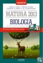 Okładka książki Biologia Vademecum Matura 2013