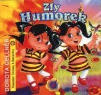 Okładka książki BN Zły humorek SARA
