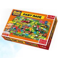 Okładka książki Bob Budowniczy Damy radę!