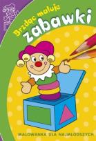 Okładka książki Brzdąc maluje - zabawki