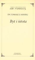 Okładka książki Byt i istota