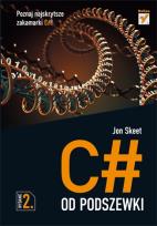 Okładka książki C# od podszewki w.2012