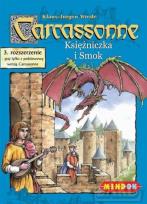Okładka książki Carcassonne 3 - Księżniczka i smok (dodatek)