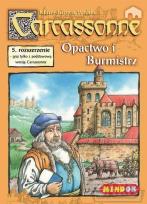 Okładka książki Carcassonne 5 - Opactwo i burmistrz (dodatek)