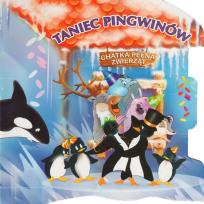 Okładka książki Chatka pełna zwierząt. Taniec pingwinów