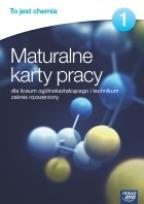 Okładka książki Chemia LO 1 To jest chemia KP ZR wyd. 2012 NE