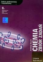 Okładka książki Chemia Zbiór zadań Zakres podstawowy i rozszerzony.