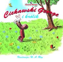 Okładka książki Ciekawski George i króliki