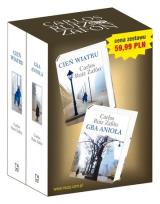 Okładka książki Cień wiatr/Gra anioła Pakiet 2 książek