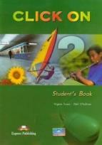 Okładka książki Click On 2 SB +CD EXPRESS PUBLISHING