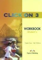 Okładka książki Click On 3 WB EXPRESS PUBLISHING